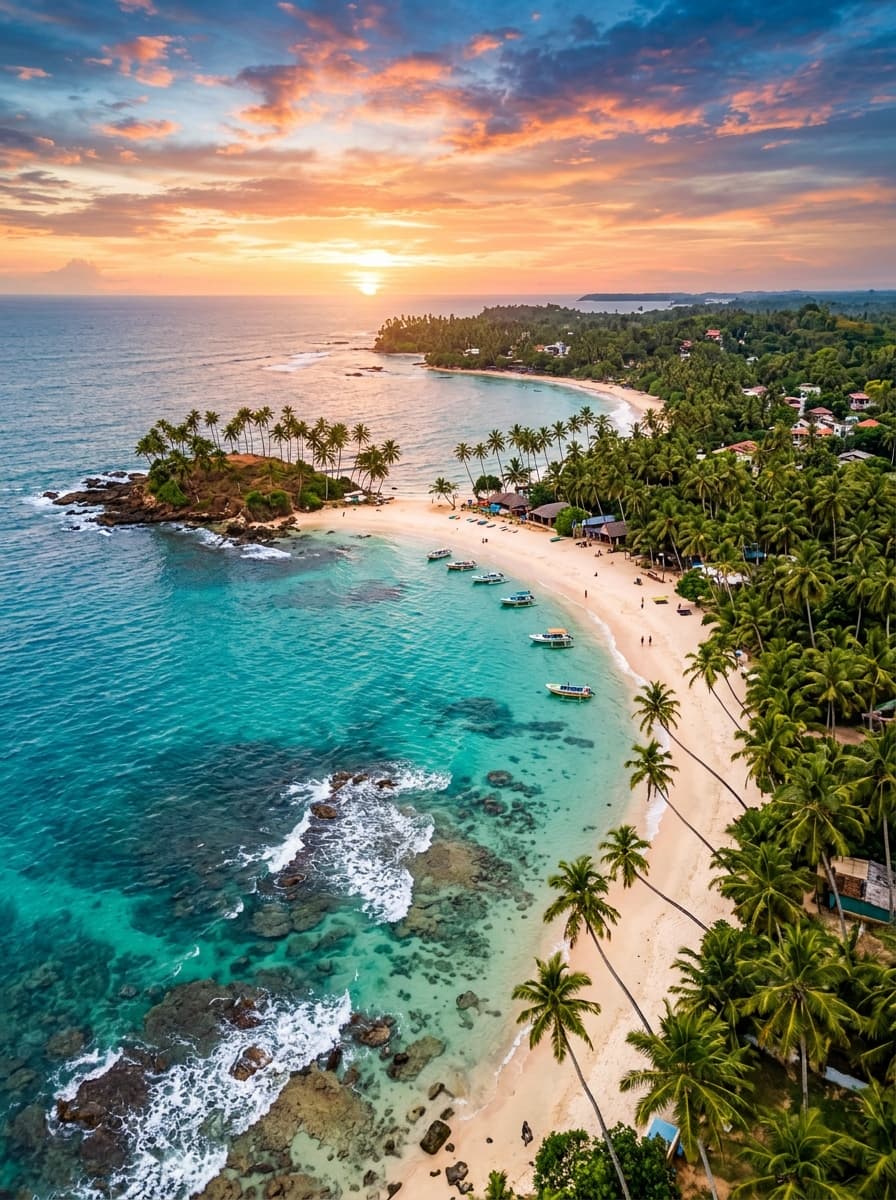 Mirissa Beach